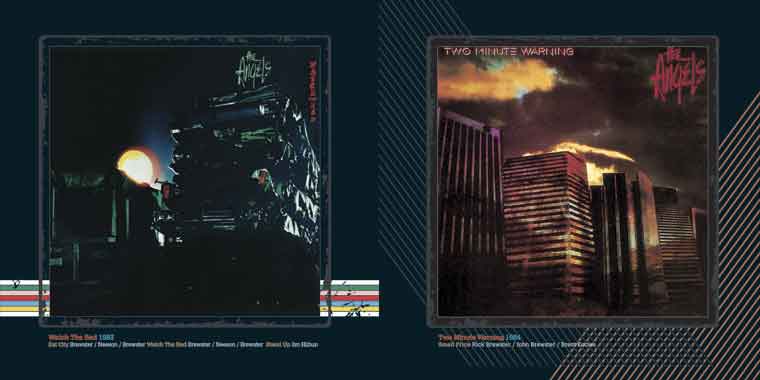 The Angels - Two Huge New 40th Anniversary Albums - Including Special 40th Anniversary Liner Notes & Artwork 