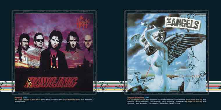 The Angels - Two Huge New 40th Anniversary Albums - Including Special 40th Anniversary Liner Notes & Artwork 