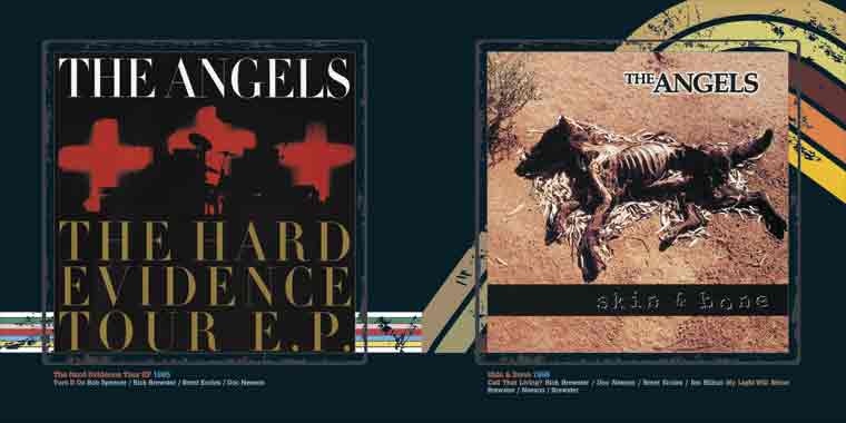 The Angels - Two Huge New 40th Anniversary Albums - Including Special 40th Anniversary Liner Notes & Artwork 