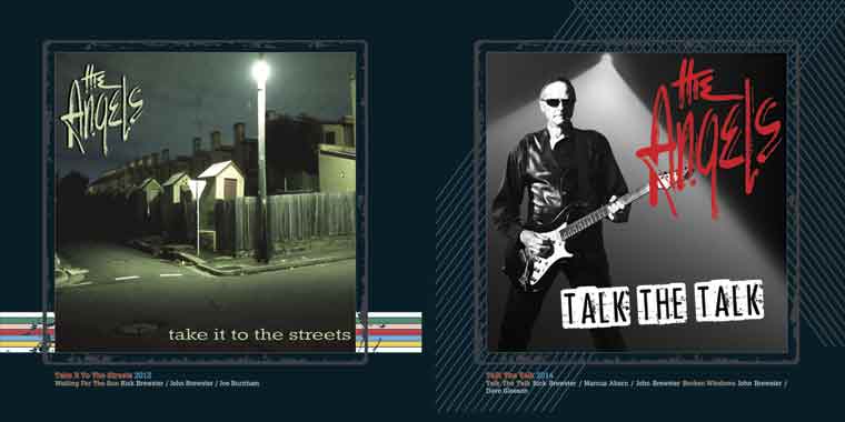 The Angels - Two Huge New 40th Anniversary Albums - Including Special 40th Anniversary Liner Notes & Artwork 