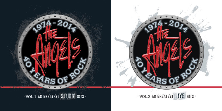 The Angels - Two Huge New 40th Anniversary Albums - Including Special 40th Anniversary Liner Notes & Artwork 