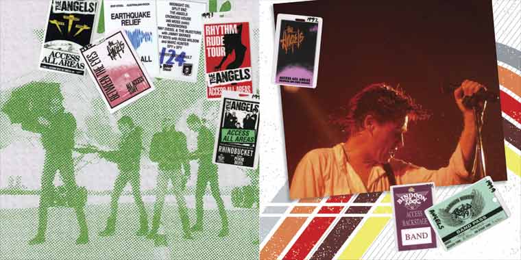 The Angels - Two Huge New 40th Anniversary Albums - Including Special 40th Anniversary Liner Notes & Artwork 