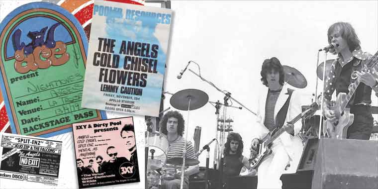 The Angels - Two Huge New 40th Anniversary Albums - Including Special 40th Anniversary Liner Notes & Artwork 