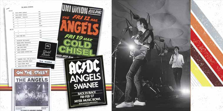 The Angels - Two Huge New 40th Anniversary Albums - Including Special 40th Anniversary Liner Notes & Artwork 