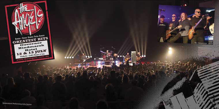 The Angels - Two Huge New 40th Anniversary Albums - Including Special 40th Anniversary Liner Notes & Artwork 